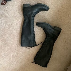 Steve Madden Leather SIINCH boots